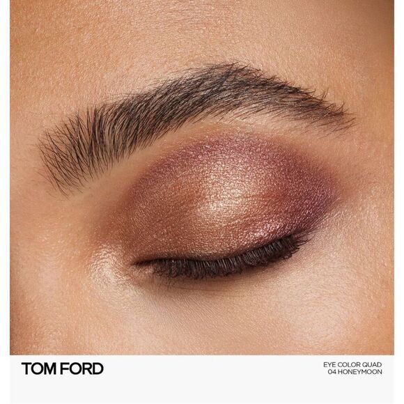 Tom Ford Eye color quad 04 Honeymoon new without box - Picture 5 of 6